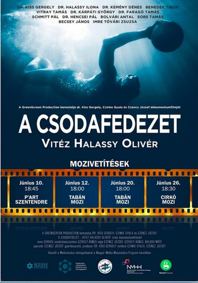 Póster de A csodafedezet: Vitéz Halassy Olivér
