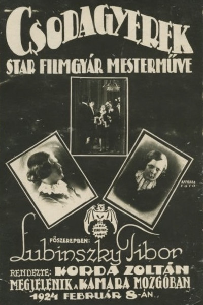 Póster de A Csodagyerek