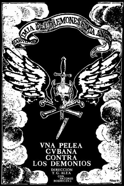 Póster de A Cuban Fight Against Demons