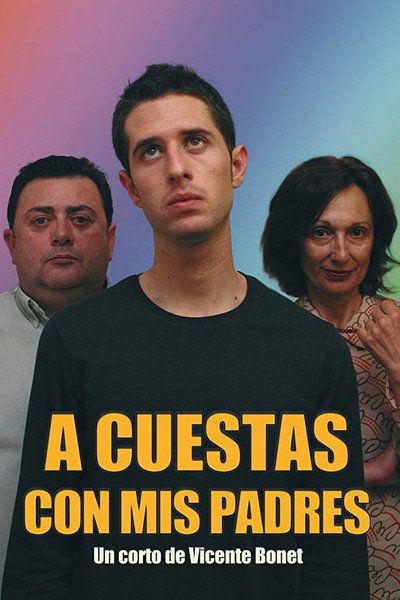 Póster de A cuestas con mis padres