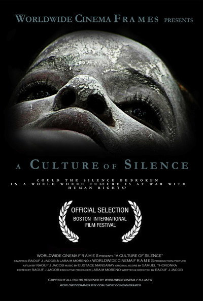 Póster de A Culture of Silence