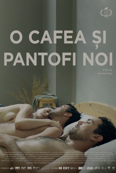 Póster de A Cup of Coffee and New Shoes On