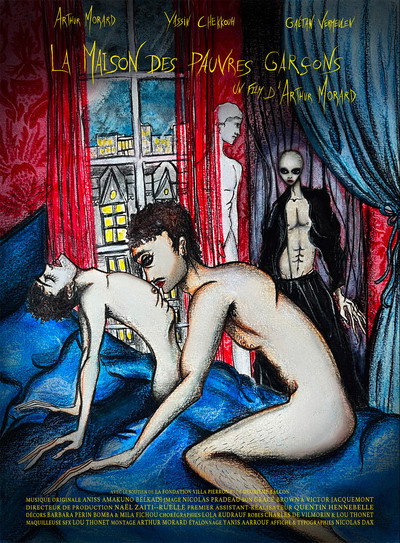 Póster de A Cursed Boys' Tale