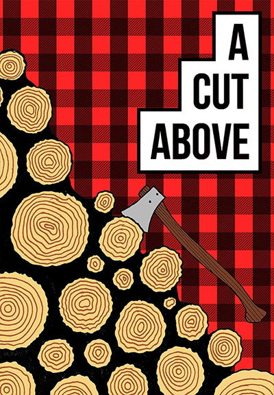 Póster de A Cut Above