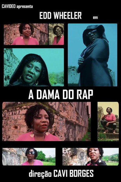 Póster de A Dama Do Rap