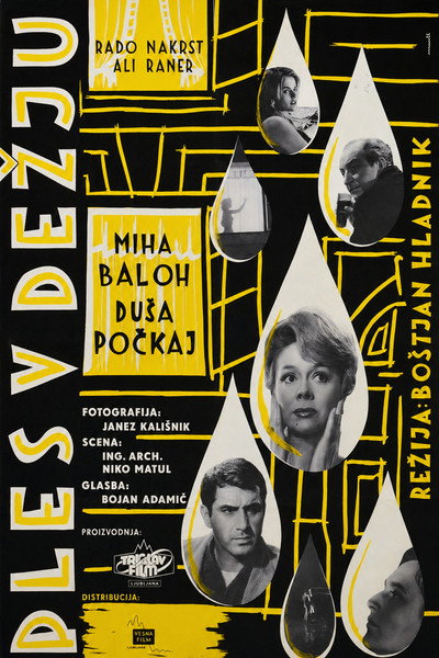 Póster de A Dance in the Rain