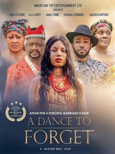 Póster de A Dance to Forget