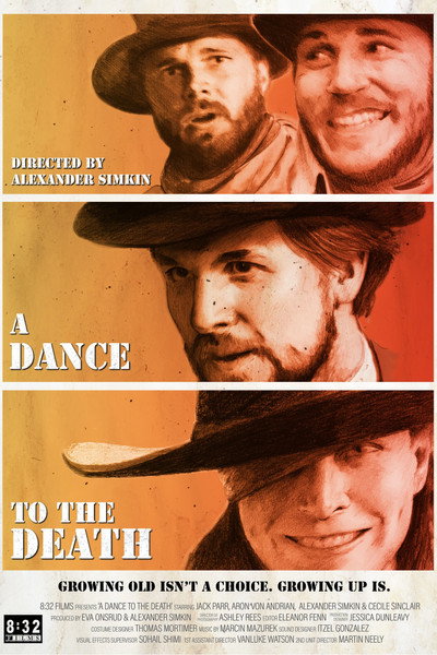 Póster de A Dance to the Death