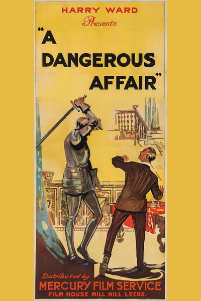 Póster de A Dangerous Affair