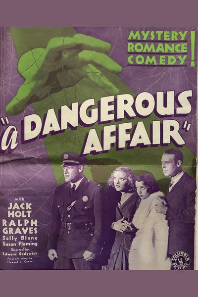 Póster de A Dangerous Affair