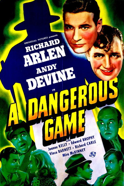 Póster de A Dangerous Game