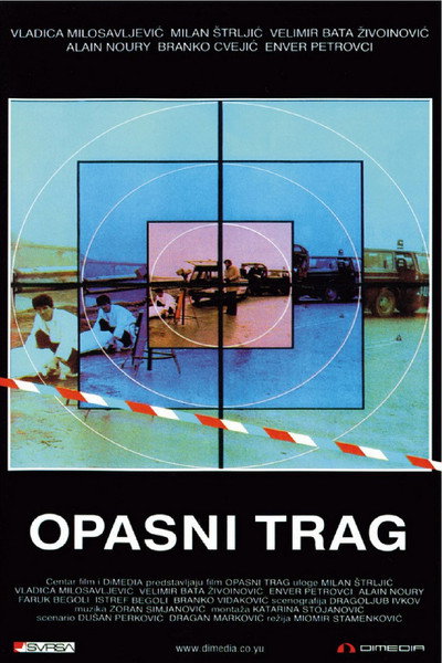 Póster de A Dangerous Track
