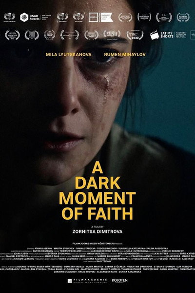 Póster de A Dark Moment of Faith