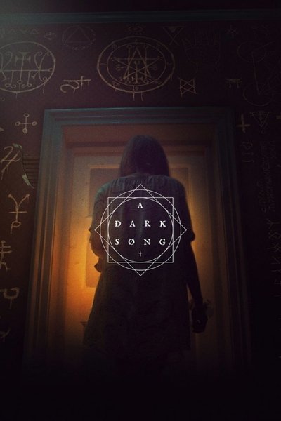 Póster de A Dark Song: ritual del más allá