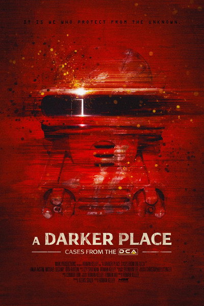 Póster de A Darker Place: Cases from the DCA