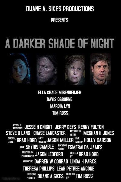 Póster de A Darker Shade of Night