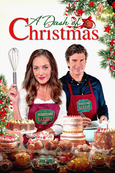 Póster de A Dash of Christmas
