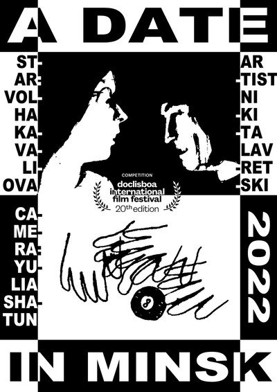Póster de A Date in Minsk