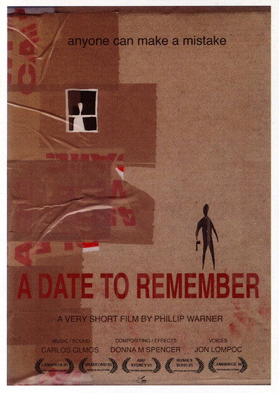 Póster de A Date to Remember