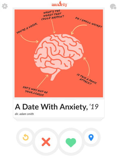 Póster de A Date with Anxiety