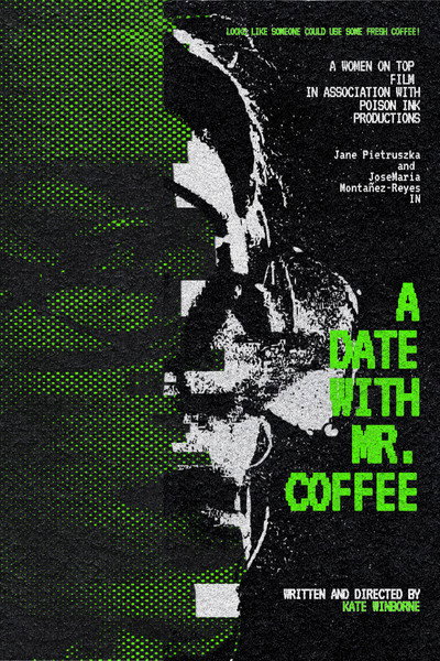Póster de A Date with Mr. Coffee
