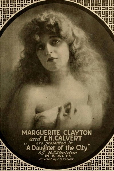Póster de A Daughter of the City