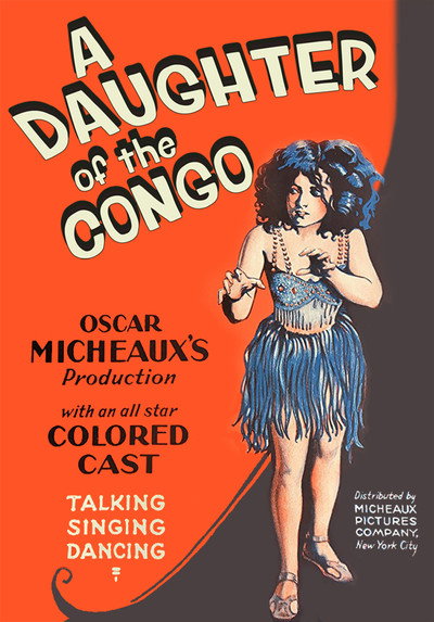 Póster de A Daughter of the Congo