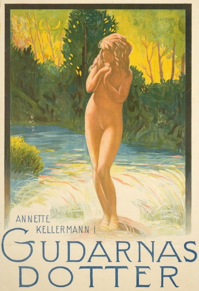 Póster de A Daughter of the Gods