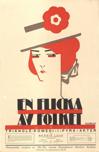 Póster de A Daughter of the Poor