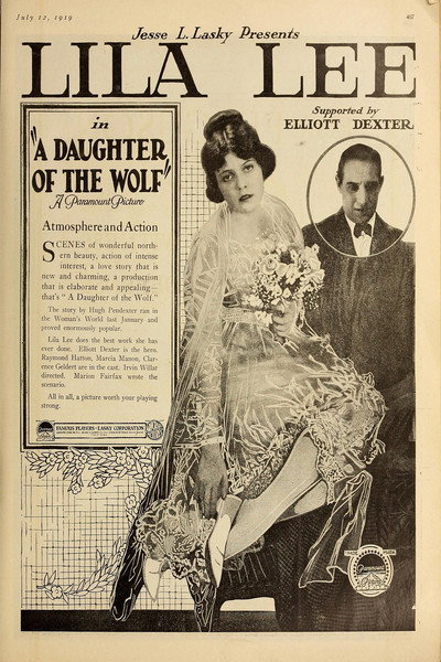 Póster de A Daughter of the Wolf