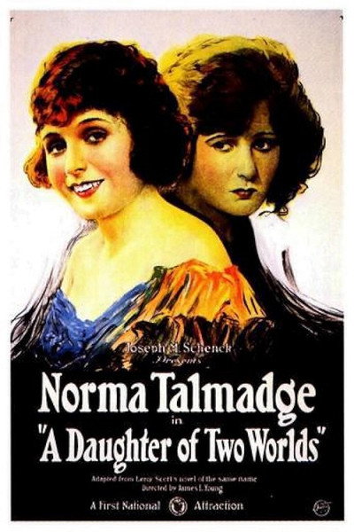 Póster de A Daughter of Two Worlds