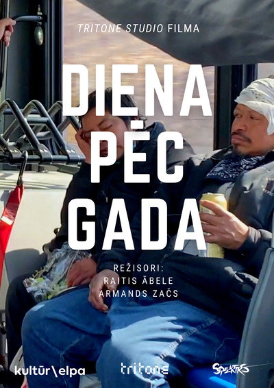 Póster de A Day After the Year