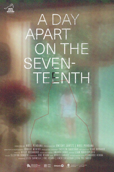 Póster de A Day Apart on the Seventeenth