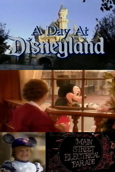 Póster de A Day at Disneyland