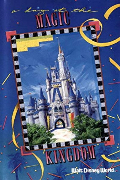 Póster de A Day at the Magic Kingdom
