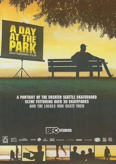 Póster de A Day at the Park