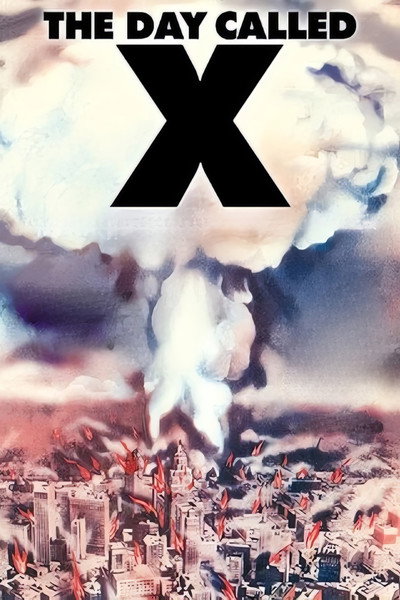 Póster de A Day Called X