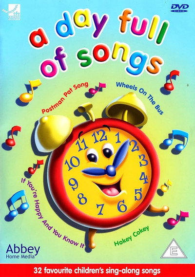 Póster de A Day Full of Songs