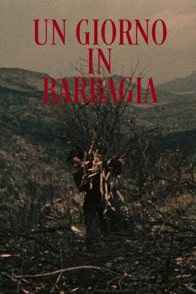 Póster de A Day in Barbagia