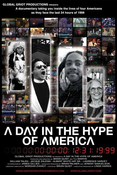 Póster de A Day in the Hype of America