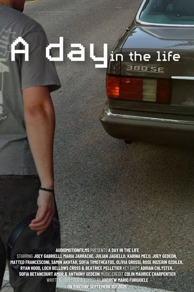 Póster de A Day in the Life