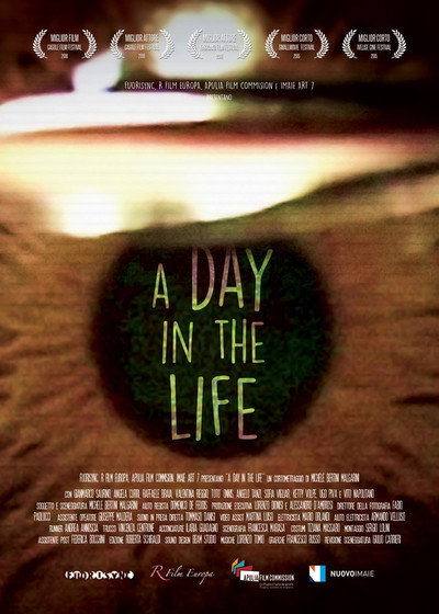 Póster de A Day in the Life
