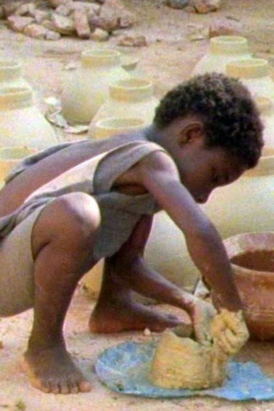 Póster de A Day in the Life of a Child: Children of Ghana