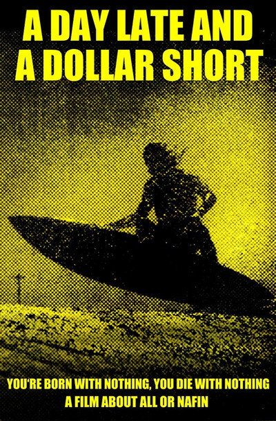Póster de A Day Late and a Dollar Short