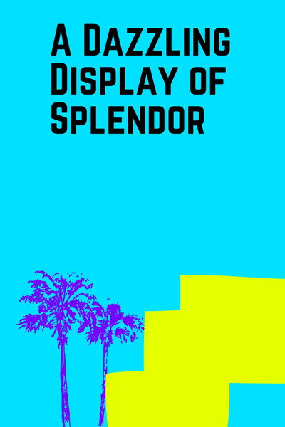 Póster de A Dazzling Display of Splendor