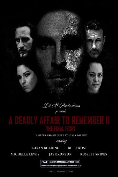 Póster de A Deadly Affair to Remember II: The Final Fight