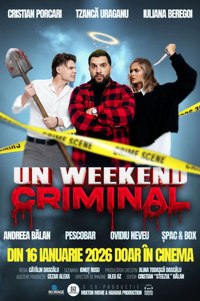 Póster de A Deadly Weekend