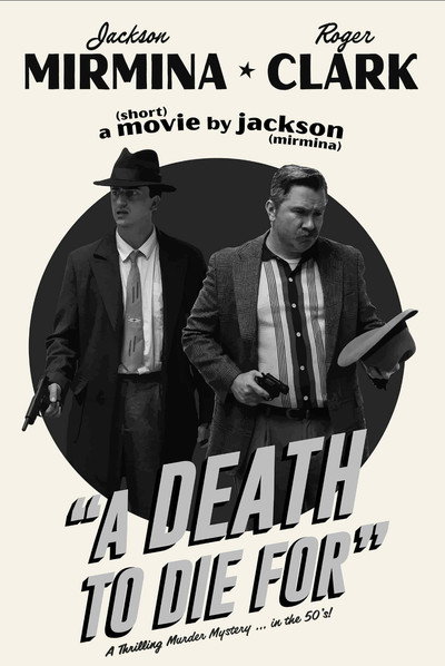 Póster de A Death to Die For