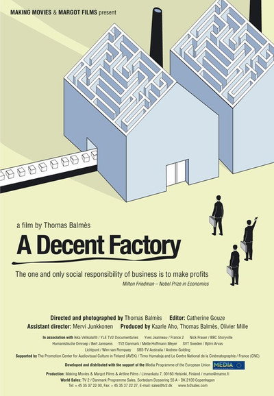 Póster de A Decent Factory