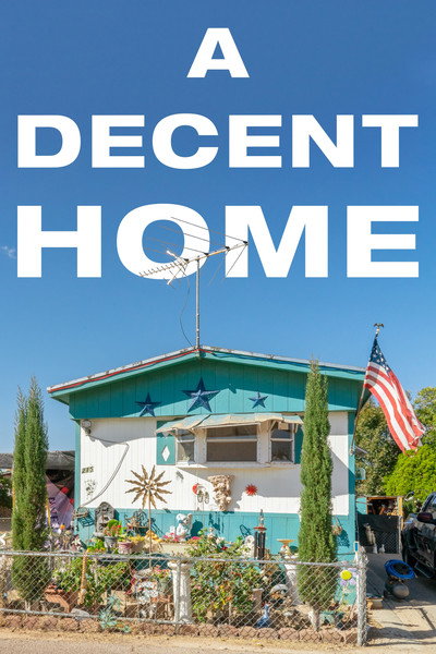 Póster de A Decent Home
